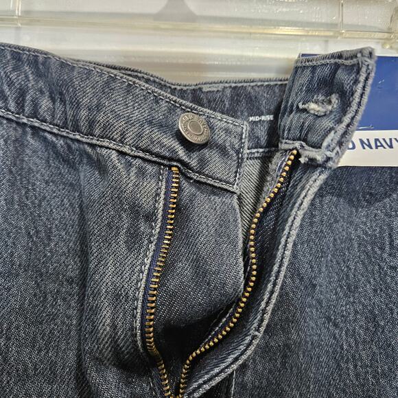 Old Navy Women's Size 12 Anika Mid-Rise Drapey Denim Cargo Maxi Skirt - Picture 3 of 8